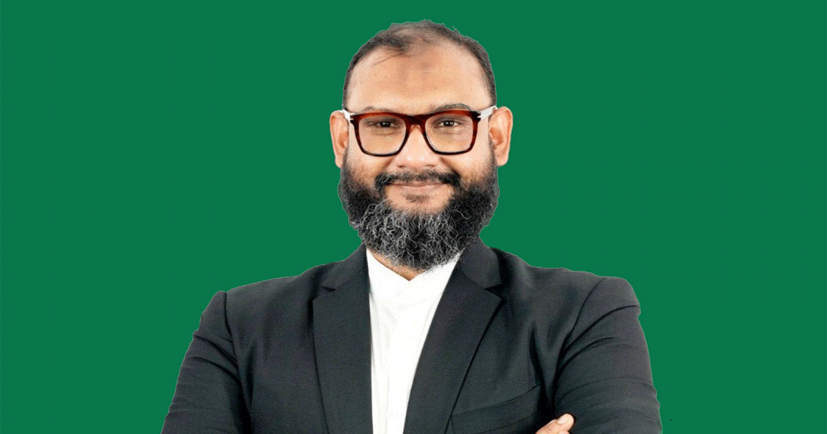 জামায়াত আমিরের পররাষ্ট্রবিষয়ক উপদেষ্টা হলেন ব্যারিস্টার আরমান