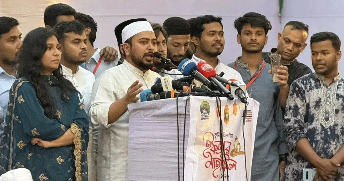 গণভোটের বৈধতাকে আদালতে নিয়ে প্রশ্নবিদ্ধ করা হচ্ছে: নাহিদ ইসলাম