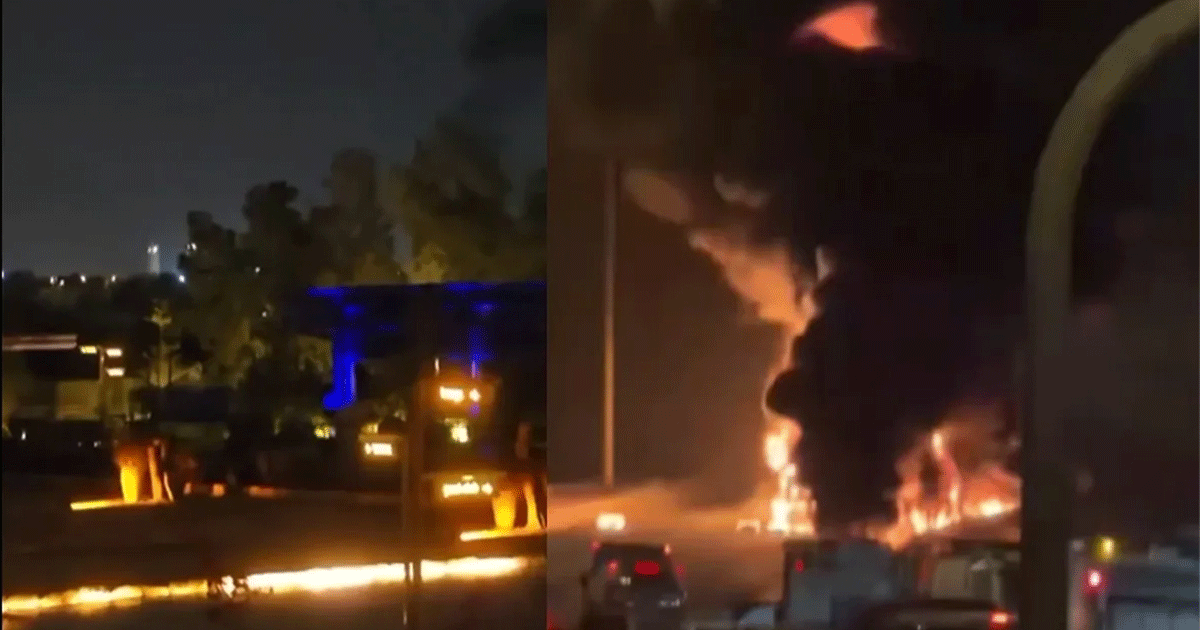 রিয়াদে মার্কিন দূতাবাসে ড্রোন হামলা