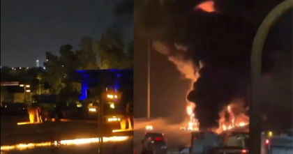 রিয়াদে মার্কিন দূতাবাসে ড্রোন হামলা