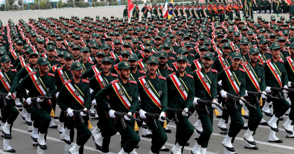 যুদ্ধের নিয়ন্ত্রণ ইরান সরকারের হাতে নয়, বিপ্লবী গার্ডের কাছে