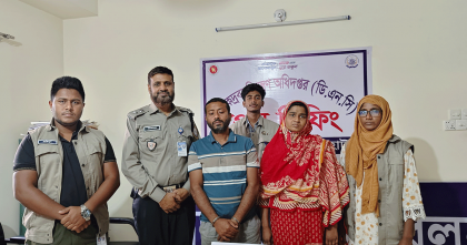 বাগেরহাটে ২ হাজার পিস ইয়াবাসহ দম্পতি আটক