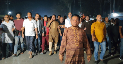 বিক্ষোভকারী জামায়াত-শিবির নেতাকর্মীদের গ্রেপ্তারে আলটিমেটাম বিএনপির