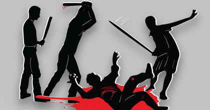 মুন্সিগঞ্জে চুরির অভিযোগে ২ জনকে পিটিয়ে হত্যা