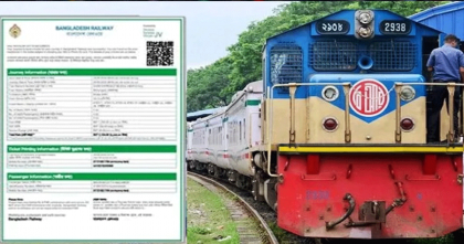 ঈদযাত্রায় ট্রেনের দ্বিতীয় দিনের টিকিট বিক্রি শুরু