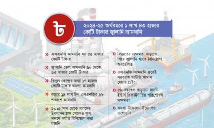 আমদানিনির্ভর জ্বালানিনীতি: দুই দশকে ব্যয় বেড়ে দেড় লাখ কোটি টাকা

