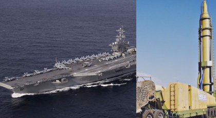 ভারত মহাসাগরে মার্কিন ডেস্ট্রয়ারে ক্ষেপণাস্ত্র হামলার দাবি আইআরজিসির

