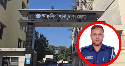 আশুলিয়ায় জিরা বোঝাই ট্রাক আটকে ১৫ লাখ টাকা আদায়, এসআই ক্লোজড