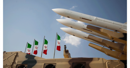 ইসরায়েলকে নিশানা করে ভোরে একের পর এক ক্ষেপণাস্ত্র ছুড়ল ইরান