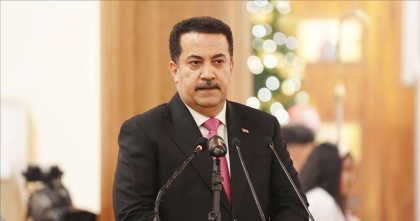 ইরানের বিরুদ্ধে কোনো হুমকিকে প্রশ্রয় দেবে না ইরাক : প্রধানমন্ত্রী সুদানি