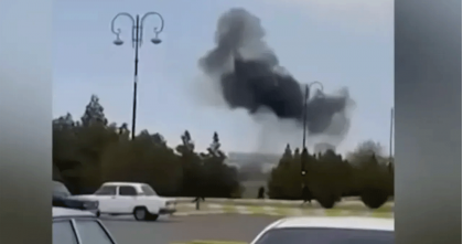 এবার আজারবাইজানের বিমানবন্দরে হামলা