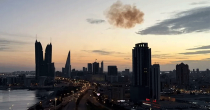 বাহরাইনে ইসরায়েলি দূতাবাস লক্ষ্য করে ইরানের হামলা