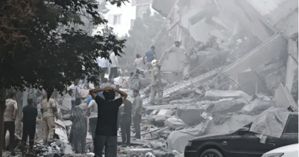 ইরানে অ্যাম্বুলেন্স স্টেশন ও খেলার মাঠে বিমান হামলা, নিহত ২০