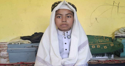 ছয় মাসে কোরআনের হাফেজ ১০ বছরের সিদ্দিক