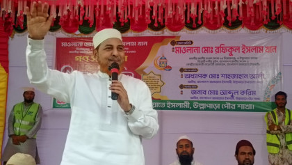 ১২ ফেব্রুয়ারী নির্বাচনে ব্যাপক অনিয়ম হয়েছে: রফিকুল ইসলাম খান এমপি

