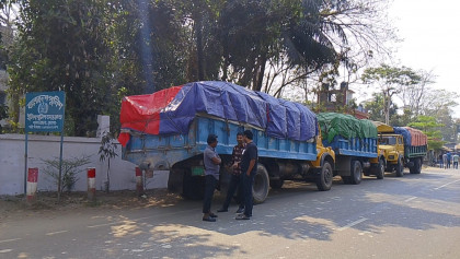 ভোলায় ৪ ট্রাকে চোরাই টিএসপি সার জব্দ, সন্দেহের তীর বিসিআইসি কর্মকর্তার দিকে

