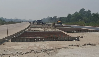 এলেঙ্গা ফ্লাইওভার শেষ হয়নি, ঈদযাত্রায় ঢাকা-টাঙ্গাইল মহাসড়কে ভোগান্তির আশঙ্কা

