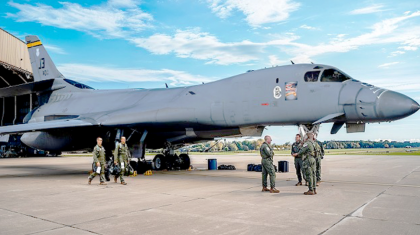 ব্রিটেনের ঘাঁটিতে মার্কিন বি-১ ল্যান্সার মোতায়েন, মধ্যপ্রাচ্য পরিস্থিতি নিয়ে উত্তেজনা