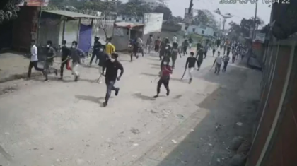 গাজীপুরে ঝুট ব্যবসা নিয়ে সংঘর্ষ: গুলি, ককটেল বিস্ফোরণ ও লুটের অভিযোগ