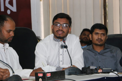 আওয়ামী লীগকে স্বনামে রাজনীতি করতে দেওয়া হবে না: ফাহিম ফারুকী

