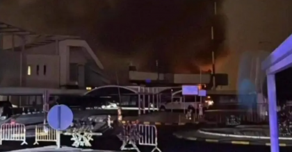 সৌদি আরবে মুহুর্মুহু ড্রোন হামলা, কুয়েত বিমানবন্দরে আগুন