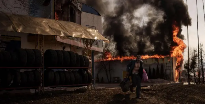 ইউক্রেনের খারকিভে রুশ ক্ষেপণাস্ত্র হামলা, নিহত ১০