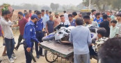 মেহেরপুরে মোটরসাইকেলের মুখোমুখি সংঘর্ষে নিহত ১, আহত ৩