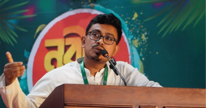 হাদির খুনিদের অনতিবিলম্বে দেশে ফিরিয়ে এনে দৃষ্টান্তমূলক শাস্তির দাবি সাদিক কায়েমের 