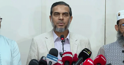 জাতি এখন বুঝতে পারছে কেন জামায়াত আগে গণভোট চেয়েছিলো: এহসানুল মাহবুব জুবায়ের