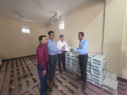 ব্রাহ্মণবাড়িয়ায় সৌদি আরবের ২৬০ কার্টন খেজুর বিতরণ