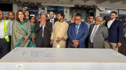 ইরান-ইসরায়েল সংঘাতে দুবাইয়ে নিহত আহমেদ আলীর মরদেহ দেশে পৌঁছেছে

