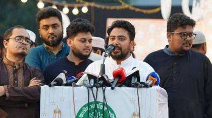 জুলাই সনদ বাস্তবায়ন না করলে সরকারের বৈধতা প্রশ্নবিদ্ধ হবে: নাহিদ