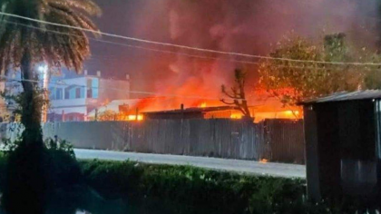 তারাবির সময় মাদ্রাসায় অগ্নিকাণ্ড, অল্পের জন্য প্রাণে বাঁচল শতাধিক শিক্ষার্থী

