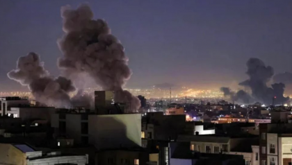 পূর্ব তেহরানে ভয়াবহ হামলা, নিহত অন্তত ৪০