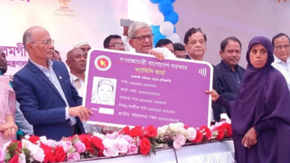 ধাপে ধাপে সব পরিবারকে ফ্যামিলি কার্ড দেওয়া হবে: মির্জা ফখরুল