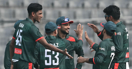 পাকিস্তানকে সর্বনিম্ন রানে অলআউট করল বাংলাদেশ