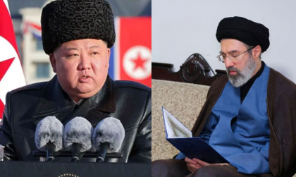 ইরানের সর্বোচ্চ নেতা মোজতবা খামেনিকে সম্মান জানাল উত্তর কোরিয়া

