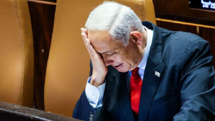 নিজ দেশ ইসরায়েলে দুর্নীতি মামলায় বড় বিপদে নেতানিয়াহু