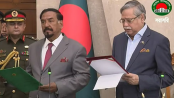 রাষ্ট্রপতির কাছে শপথ নিলেন স্পিকার ও ডেপুটি স্পিকার