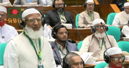 আপনি লড়াকু মুক্তিযোদ্ধা, আপনি পারবেন: স্পিকারকে ডা. শফিকুর