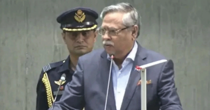 আ.লীগ বাংলাদেশকে দুর্নীতিতে চ্যাম্পিয়ন বানিয়েছিল: রাষ্ট্রপতি