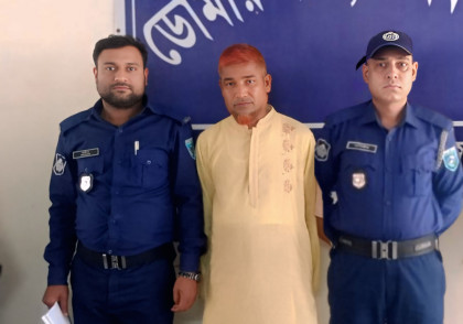 নীলফামারীতে উপসহকারী কৃষি কর্মকর্তাকে মারধরের ঘটনায় ইউপি সদস্য গ্রেফতার