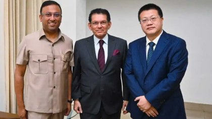 চীনের ভাইস মিনিস্টার ঢাকা আসছেন ২ এপ্রিল