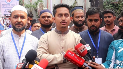 বিএনপি জুলাই সনদ ভঙ্গ করে সংসদ কার্যক্রম শুরু করেছে: সারজিস আলম