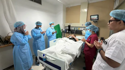 হাসপাতালে চিকিৎসাধীন মির্জা আব্বাসকে দেখতে যান জামায়াত আমির