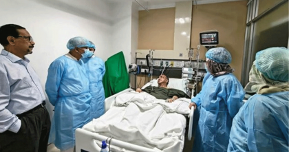 দ্বিতীয় দফায় মির্জা আব্বাসের মস্তিষ্কে অস্ত্রোপচার সম্পন্ন