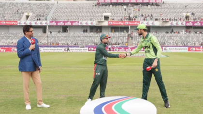 দ্বিতীয় ওয়ানডেতে টস জিতে ফিল্ডিংয়ে বাংলাদেশ, পাকিস্তানের একাদশে পরিবর্তন