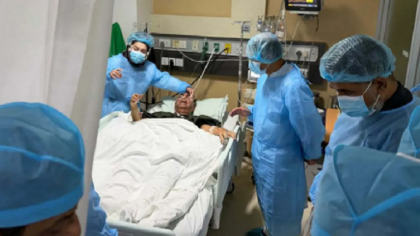 মির্জা আব্বাসের সিঙ্গাপুর নেওয়া আপাতত স্থগিত