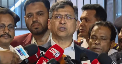 সংসদেই সংবিধান সংস্কার পরিষদ নিয়ে সিদ্ধান্ত হবে: স্বরাষ্ট্রমন্ত্রী