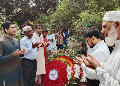 ফরিদপুরে পল্লীকবি জসীমউদ্দীনের ৫০তম মৃত্যুবার্ষিকী পালিত

